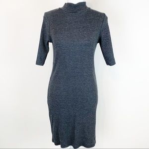 Abercrombie and Fitch ribbed bodycon dress